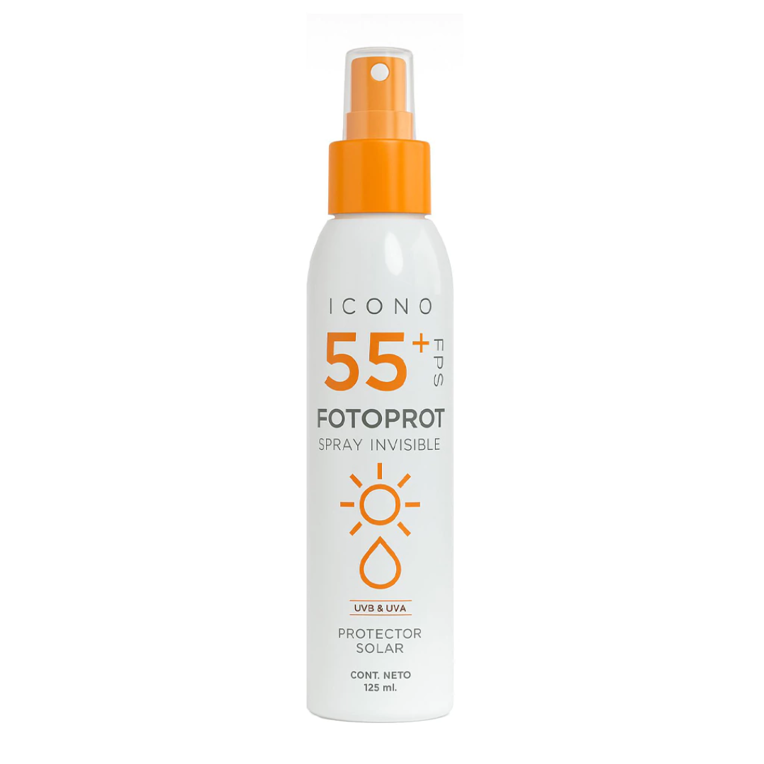 Fotoprot Spray FPS 55+. Icono