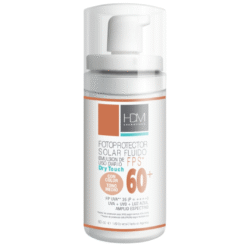 Fotoprotector Solar Fluido Con color FPS 60+. HDM