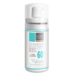Fotoprotector solar fluido fps 60+. hdm
