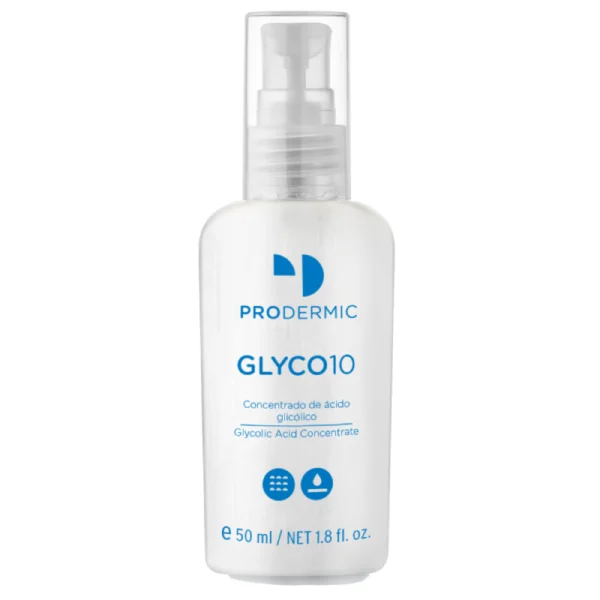 GLYCO 10 - Ácido Glicólico concentrado 10%. Prodermic