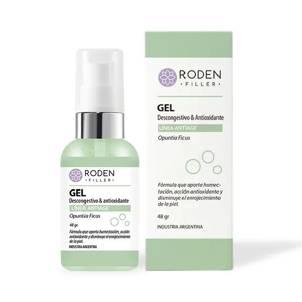 Gel Descongestivo y Antioxidante Opuntia Ficus. Farmacia Roden