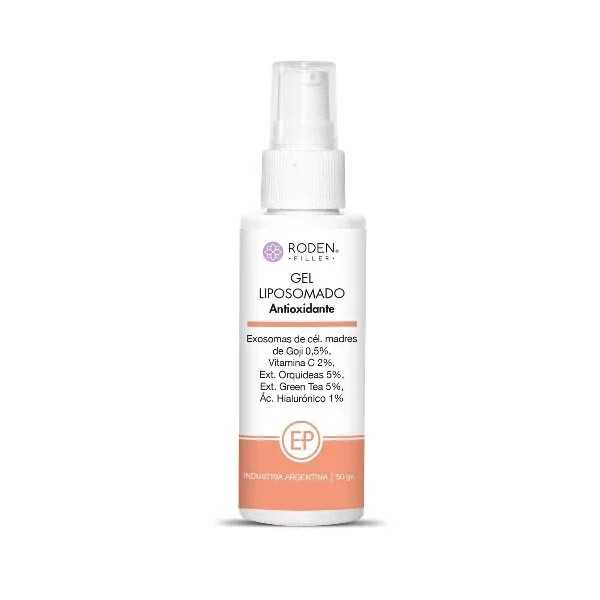 Gel Liposomado Antioxidante con Exosomas. Farmacia Roden
