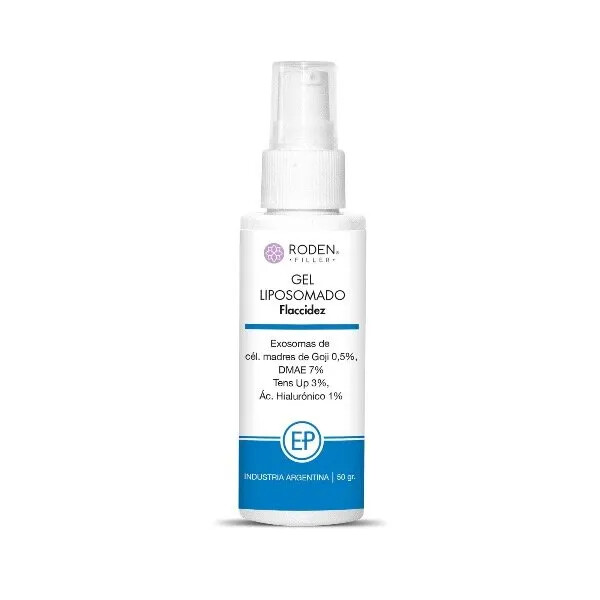 Gel Liposomado Flaccidez con Exosomas. Farmacia Roden