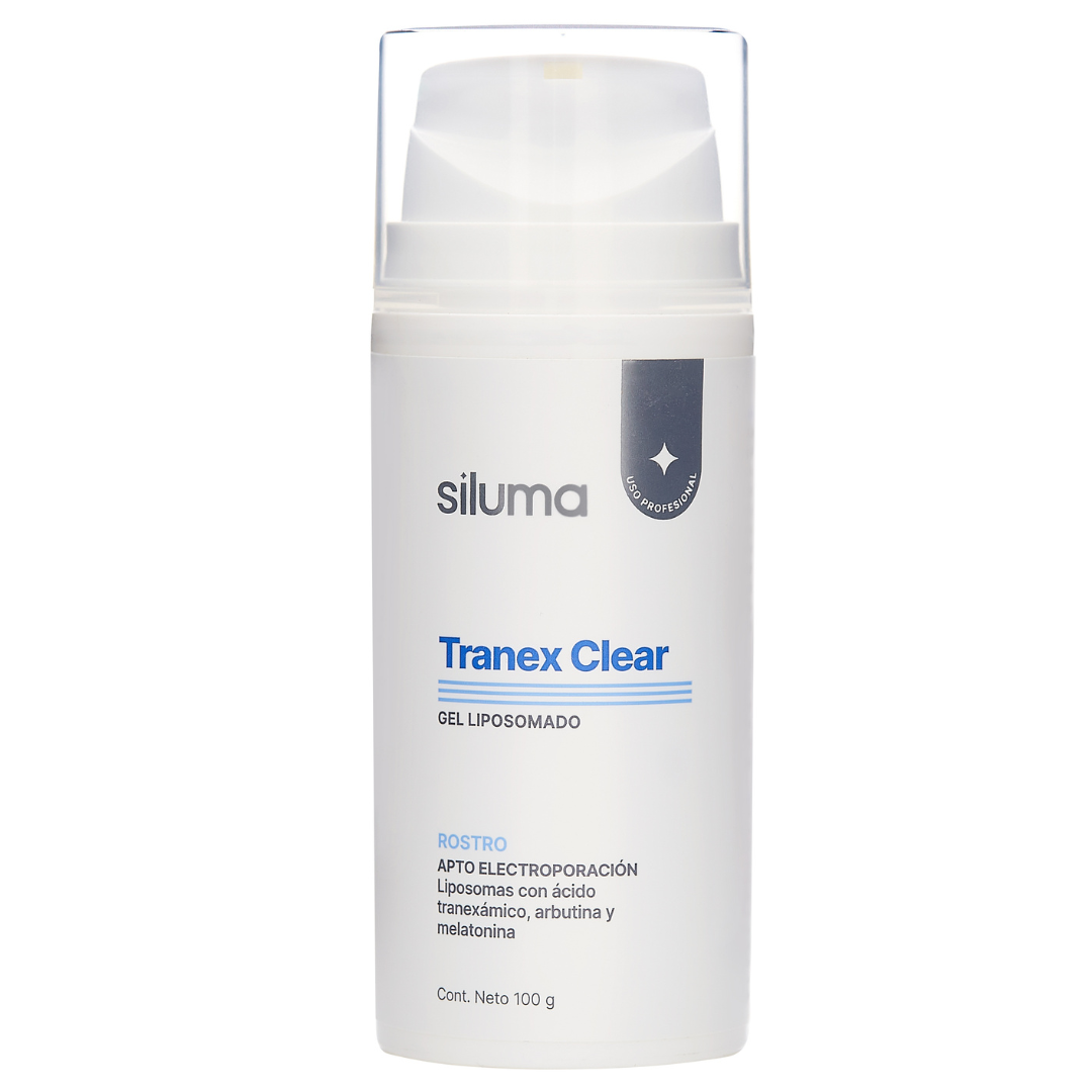 Gel Liposomado Tranex Clear. Siluma