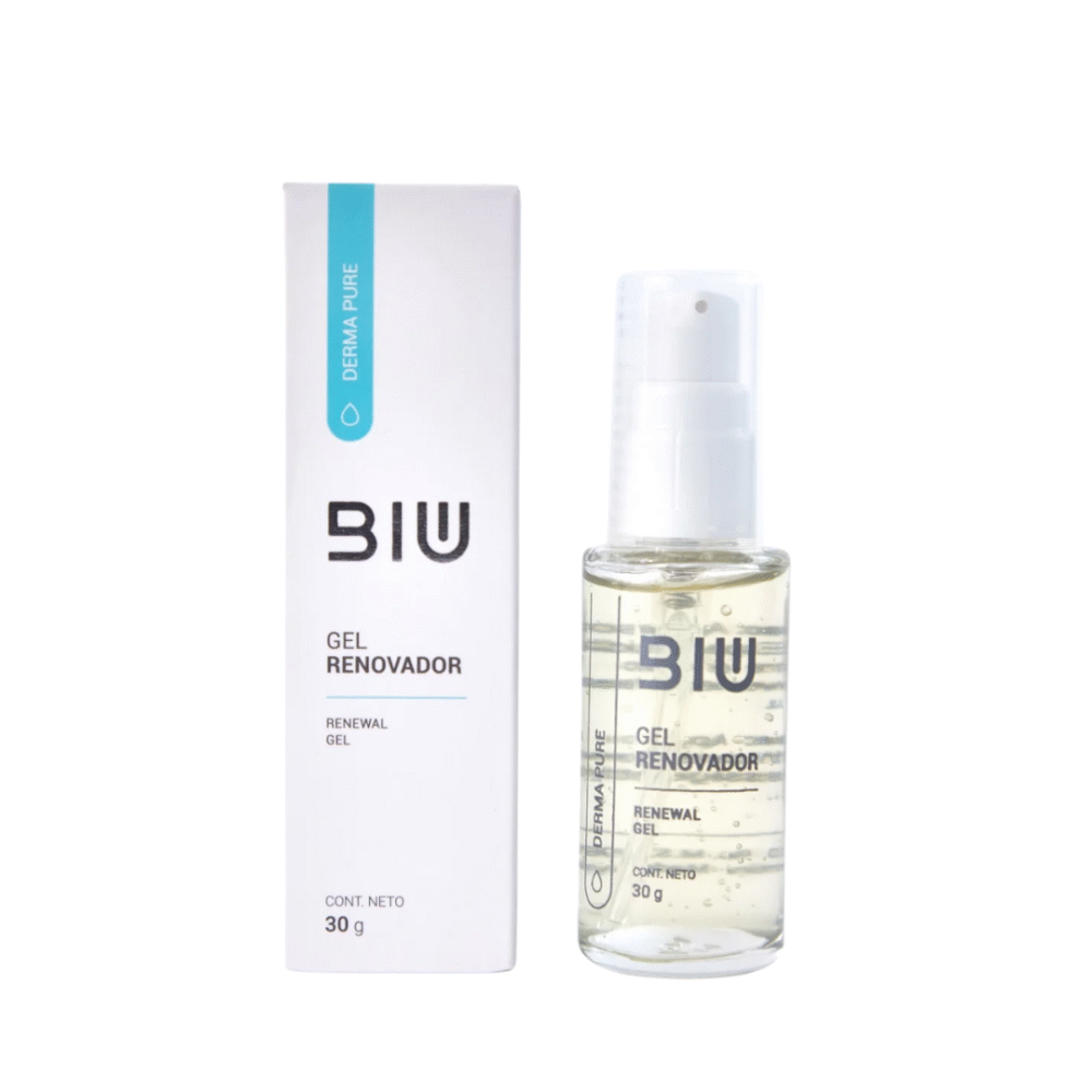Gel renovador. biu