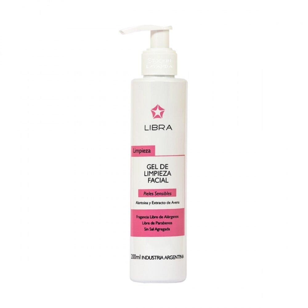 Gel de Limpieza para Pieles Sensibles Libra
