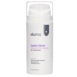 Gel liposomado Lacto Glow. Siluma