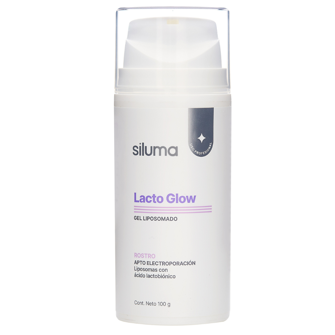 Gel liposomado Lacto Glow. Siluma
