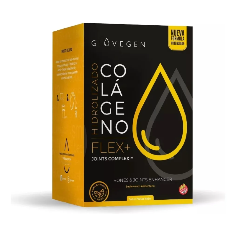 Giovegen Flex+ Colágeno Doble Hidrolizado
