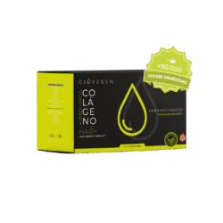 Giovegen hair+ colágeno doble hidrolizado