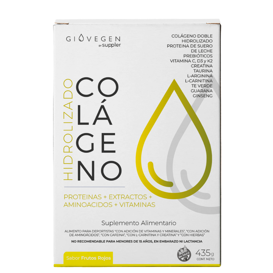 Giovegen PROTEINAS + EXTRACTOS + AMINOACIDOS + VITAMINAS