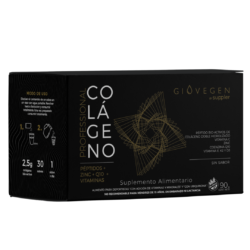 Giovegen Professional PÉPTIDOS + ZINC + Q10 + VITAMINAS