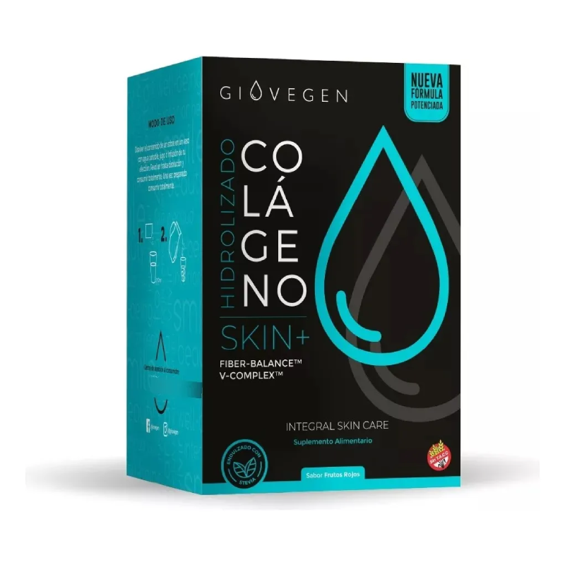 Giovegen Skin+ Colágeno Doble Hidrolizado