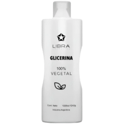 Glicerina Vegetal 1lt. Libra