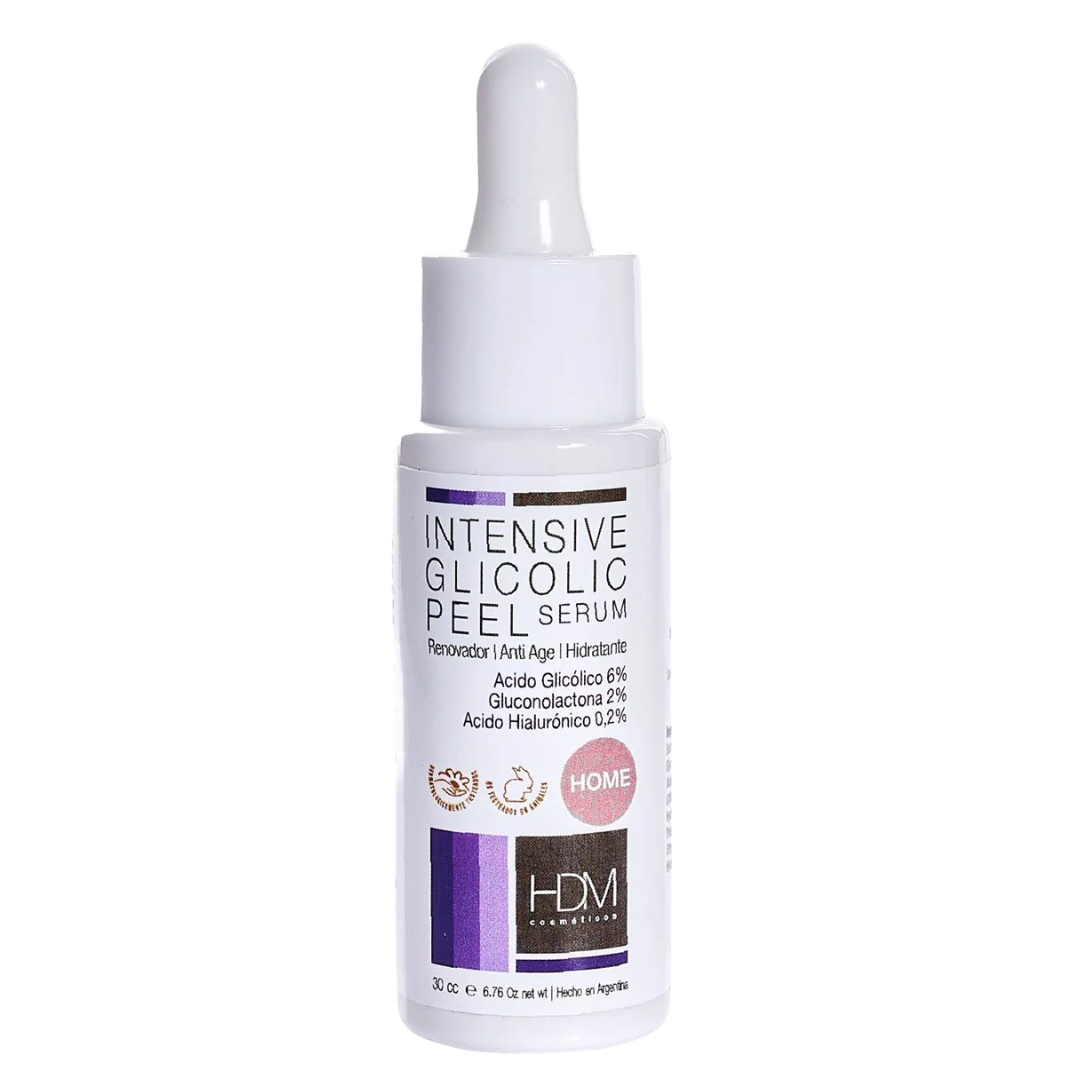 Glicolic Peel Home 6%. HDM