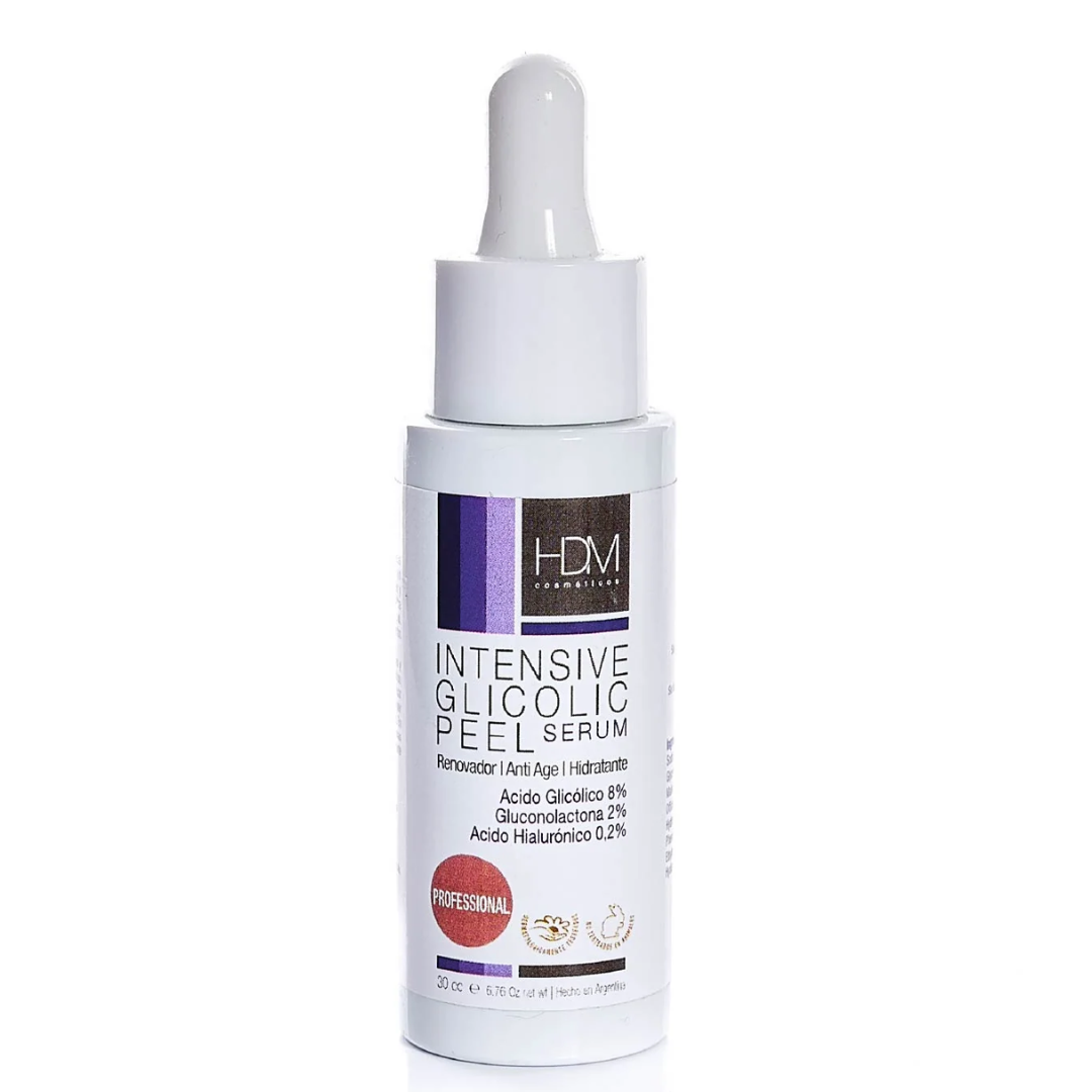 Glicolic Peel Professional 8%. HDM
