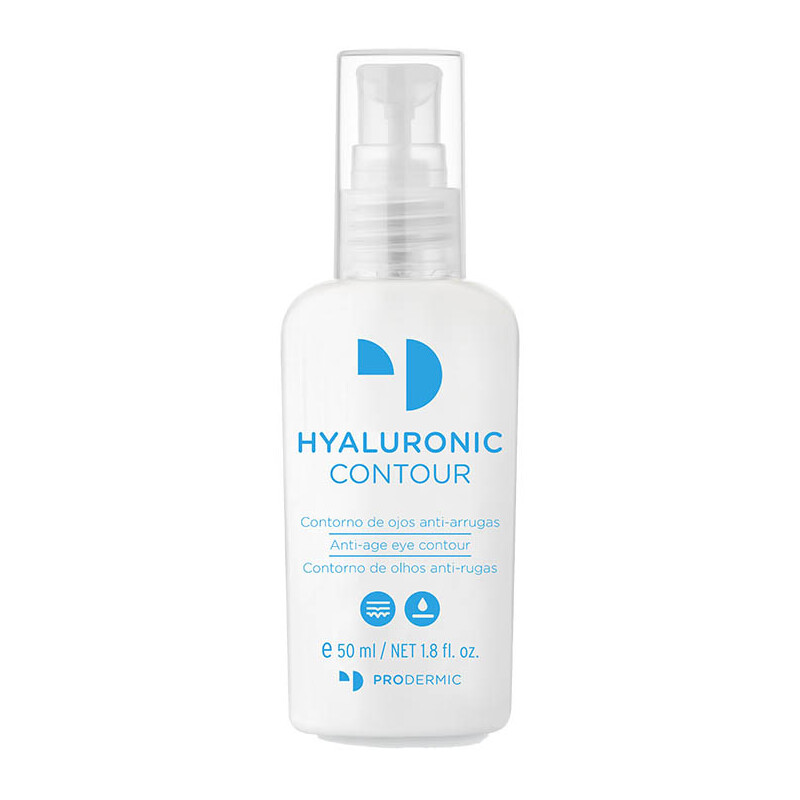 HYALURONIC CONTOUR - Contorno de ojos Anti arrugas Tri-Filler. Prodermic