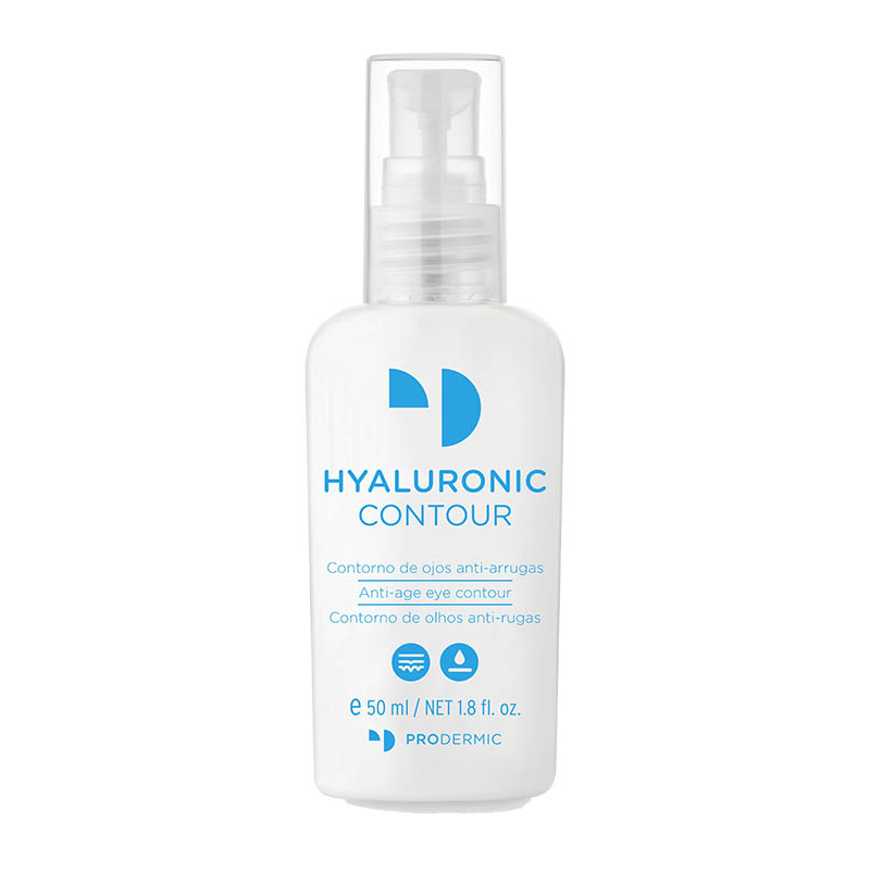HYALURONIC CONTOUR - Contorno de ojos Anti arrugas Tri-Filler. Prodermic