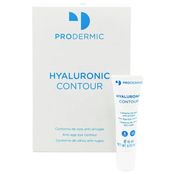 HYALURONIC EYE CONTOUR – Contorno de Ojos Hialurónico. Prodermic