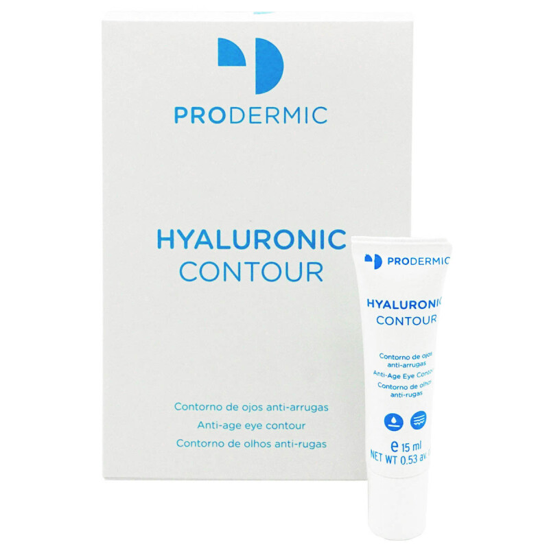 HYALURONIC EYE CONTOUR – Contorno de Ojos Hialurónico. Prodermic