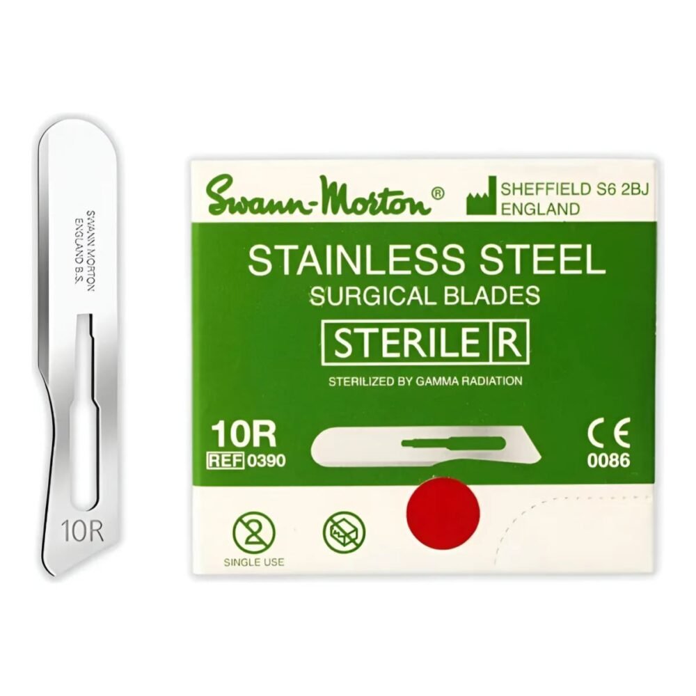 Hoja de bisturi dermaplaning swann morton