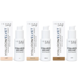 Hyaluron Velvet Base de Maquillaje. Icono