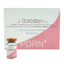 K booster pdrn plus – solución bioestimulante con 20 factores de crecimiento + Ácido hialurónico