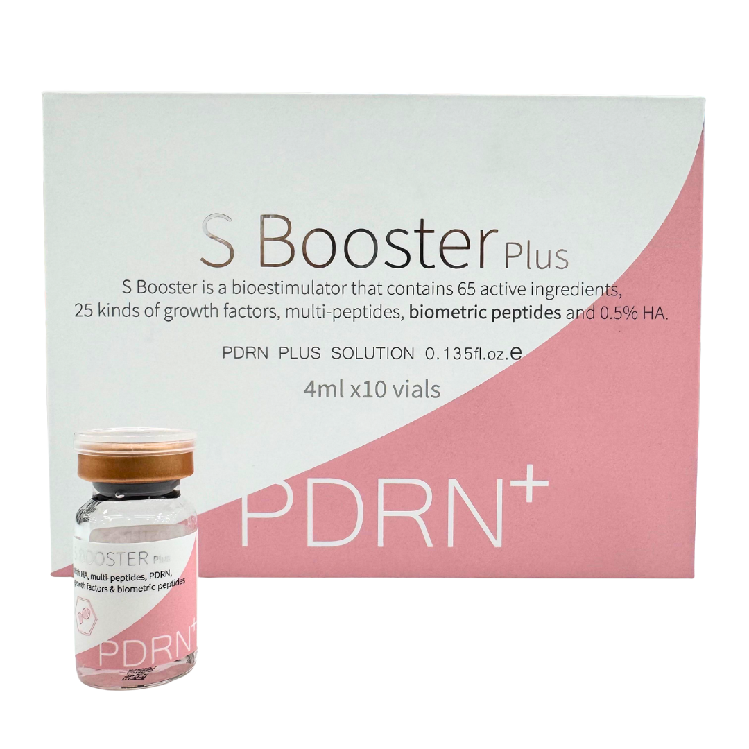 K booster pdrn plus – solución bioestimulante con 20 factores de crecimiento + Ácido hialurónico
