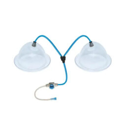 Kit Copas Para Gluteos Busto Vacumterapia Con Regulador. VitalTronic