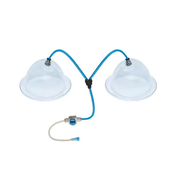 Kit Copas Para Gluteos Busto Vacumterapia Con Regulador. VitalTronic