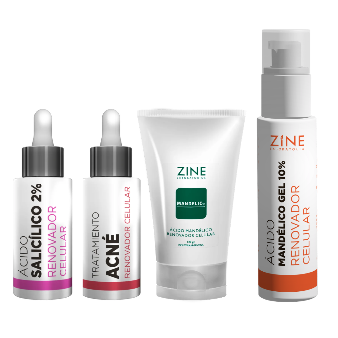 Kit Peeling Acne. Zine