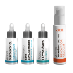 Kit Peeling Foto Envejecimiento. Zine