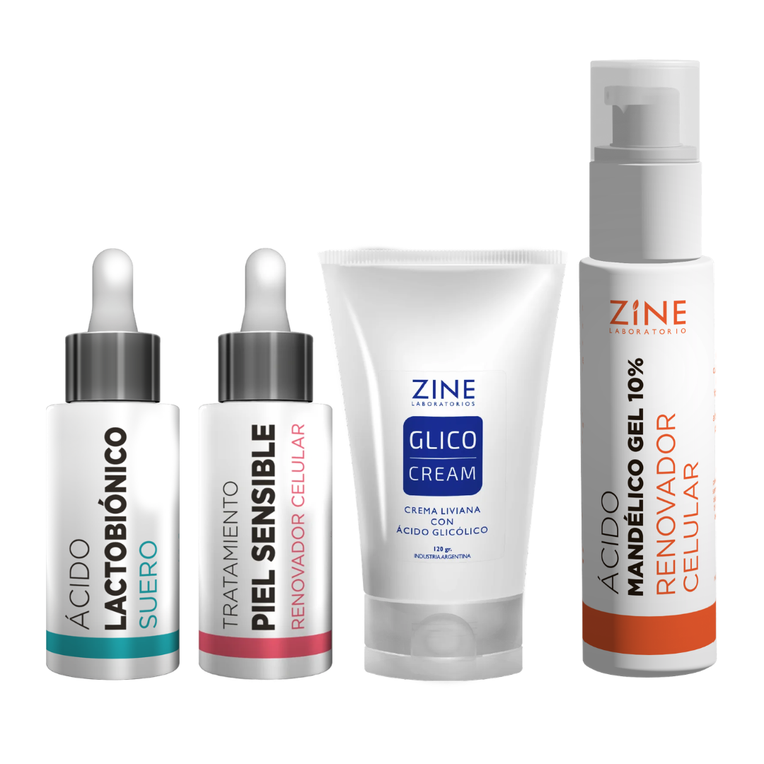 Kit Peeling Piel Sensible. Zine