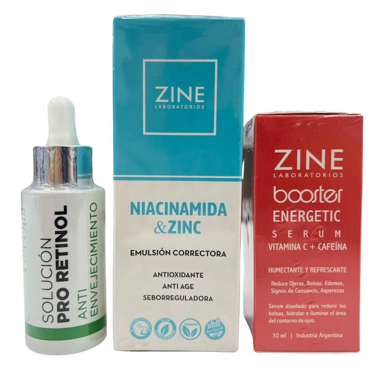 Kit Pro Retinol by Zine