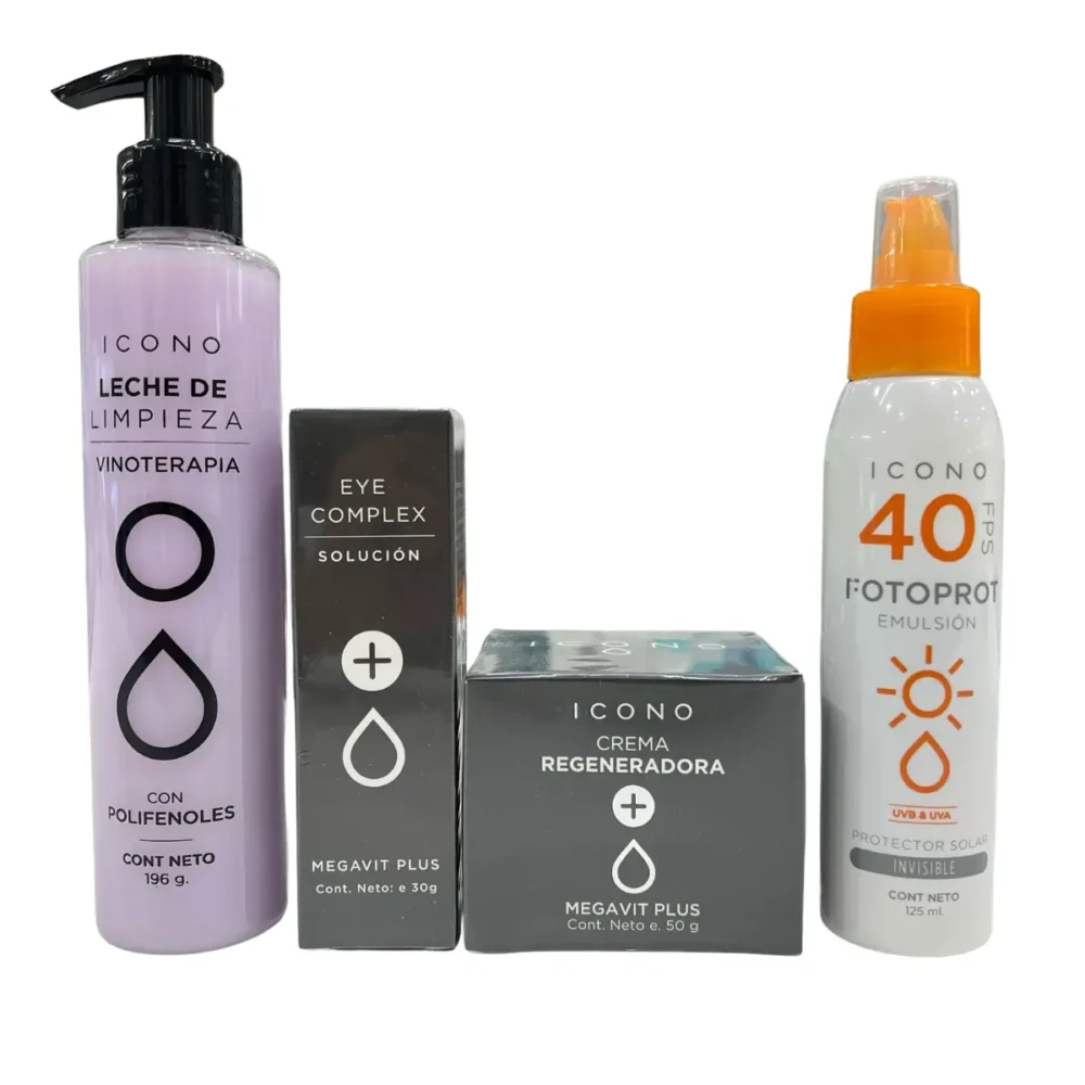 Kit Regenerador & Antioxidante by Icono