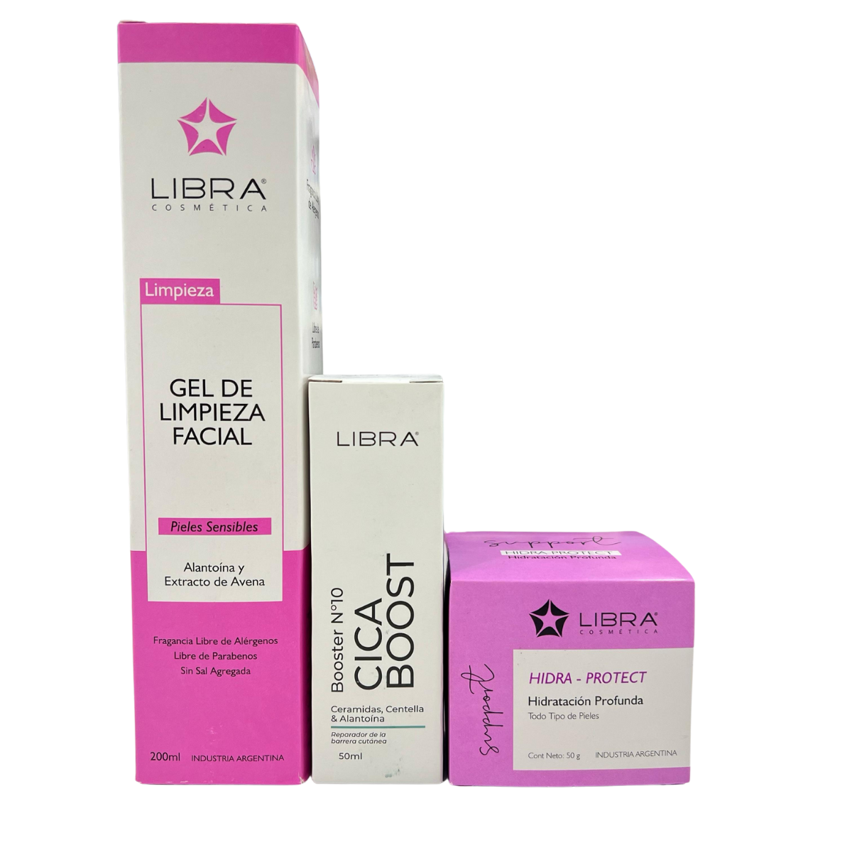 Kit Restauración & Hidratación para Piel Sensible by Libra
