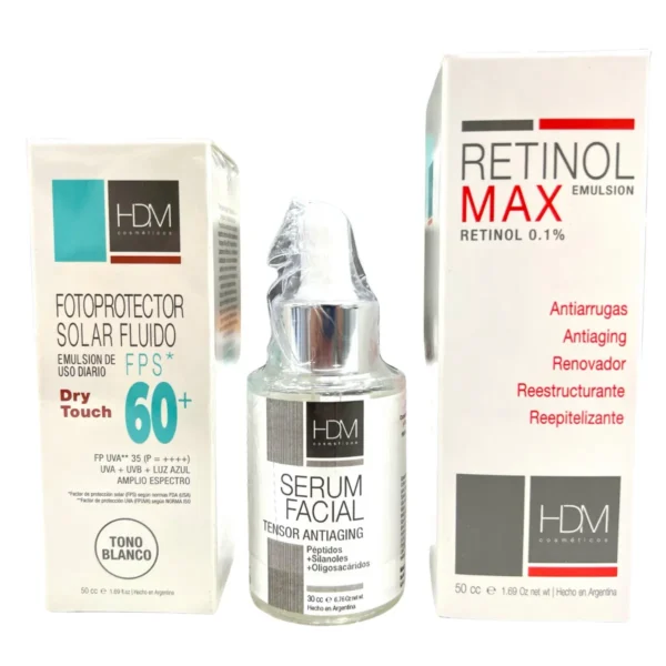 Kit Retinol Firmeza y Protección by HDM