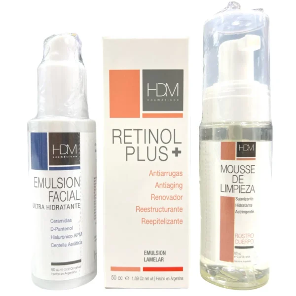 Kit Retinol Pieles Sensibles by HDM