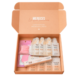 Kit de Lash Lifting — 10 Set (Perm 1 y Setting 2) + 16 Pro Lash Botox en Monodosis. Melania