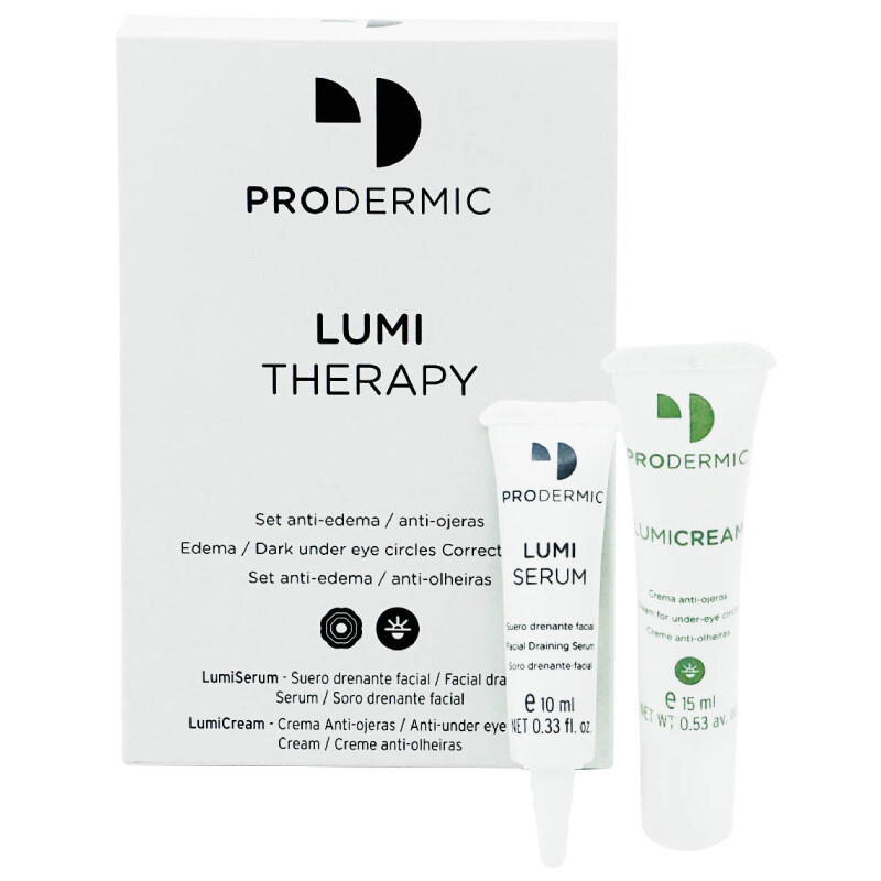 LUMI THERAPY SET - Ojeras y bolsas. Prodermic