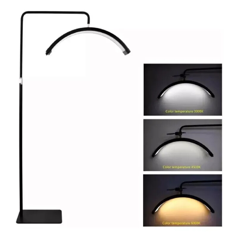 Lampara de Media Luna LED