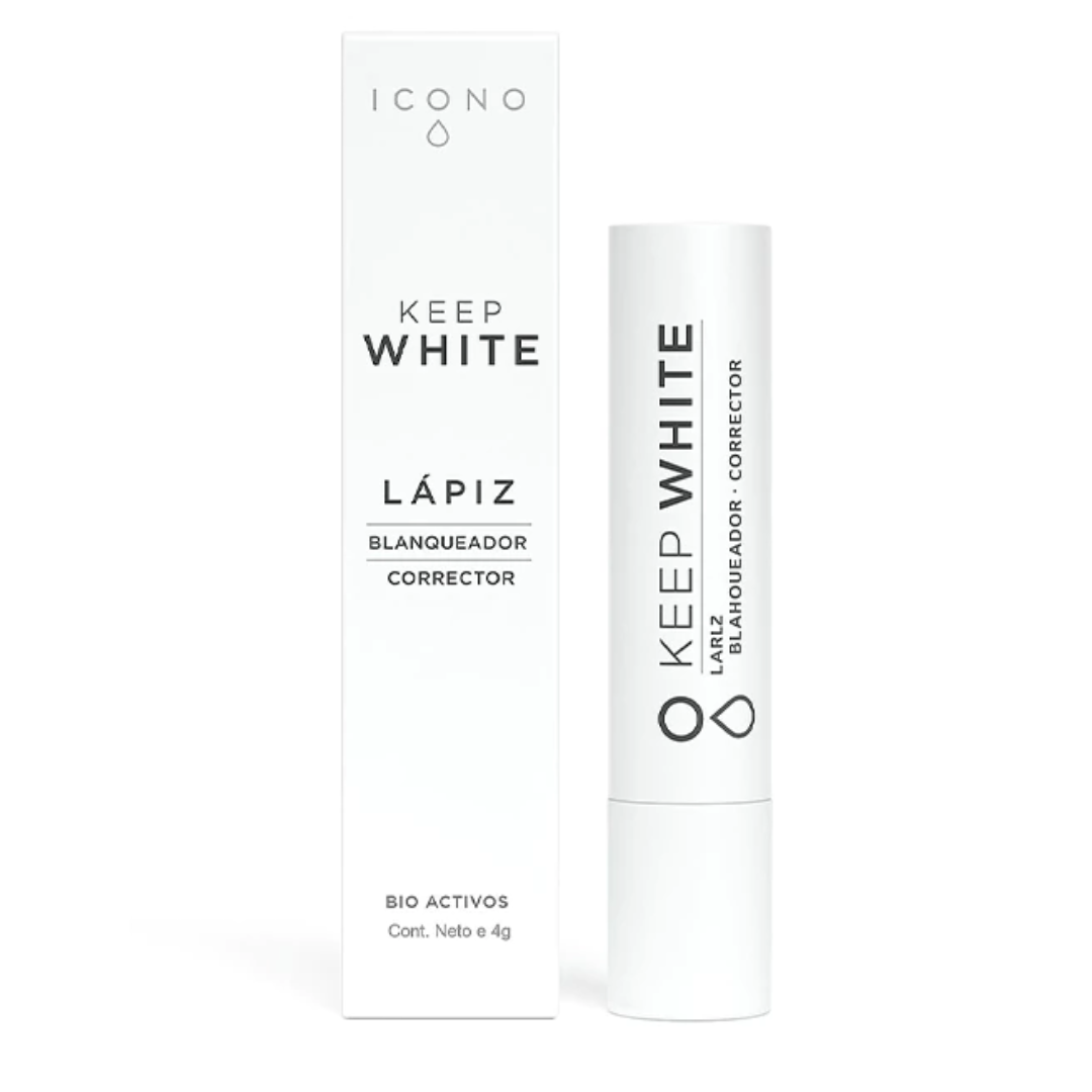 Lápiz Blanquedor Keep White. Icono
