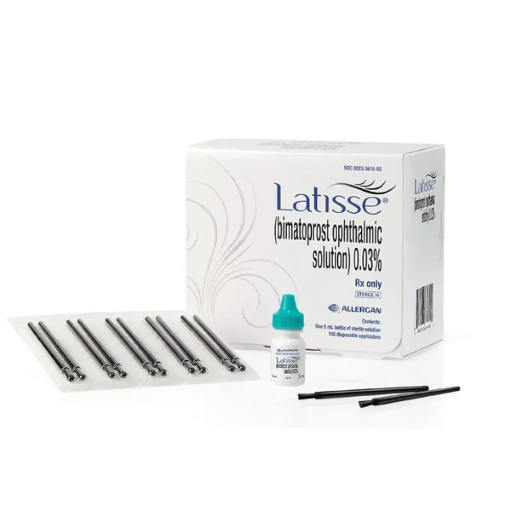Latisse Tratamiento para cremiento de Pestañas. Allergan
