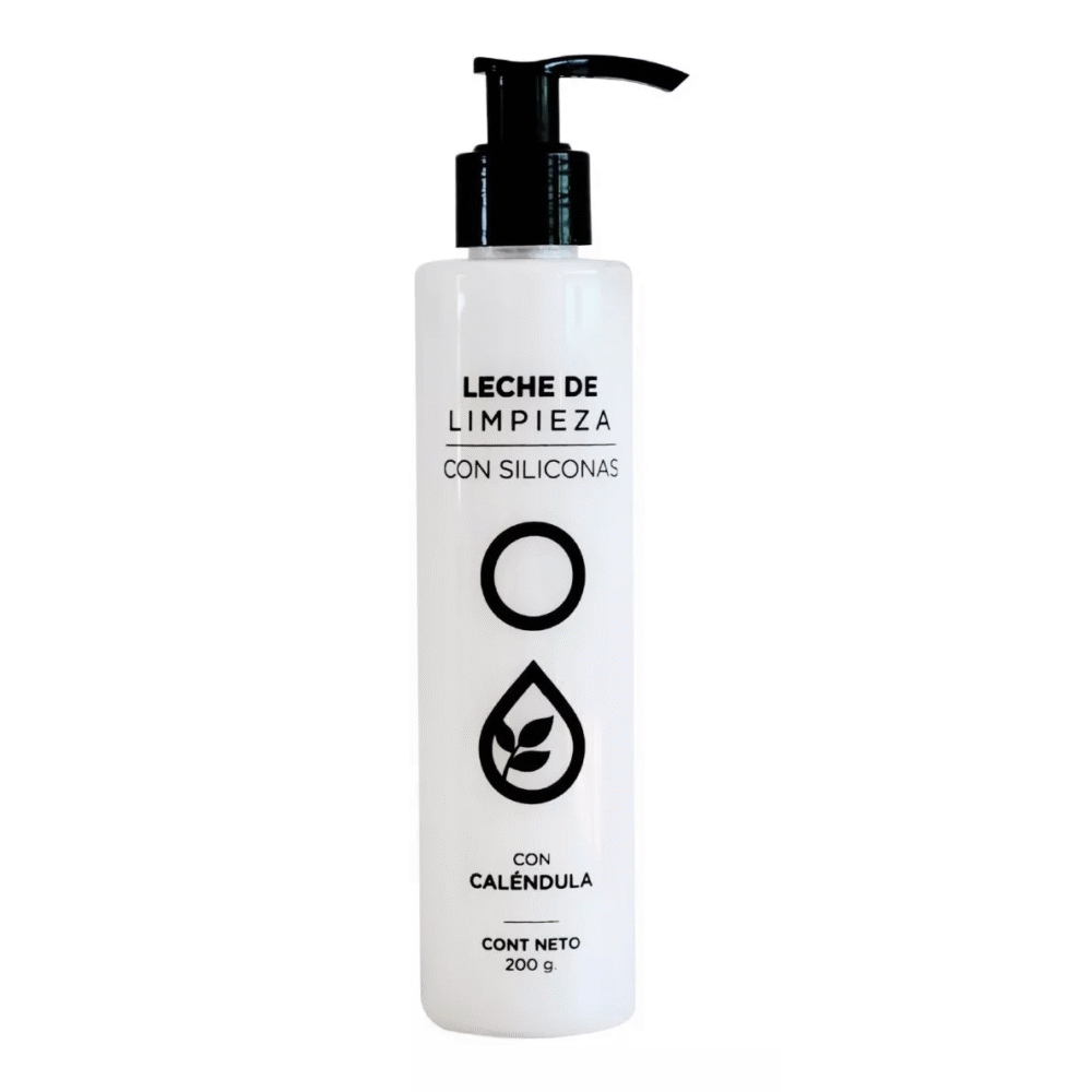 Leche de limpieza con siliconas Icono