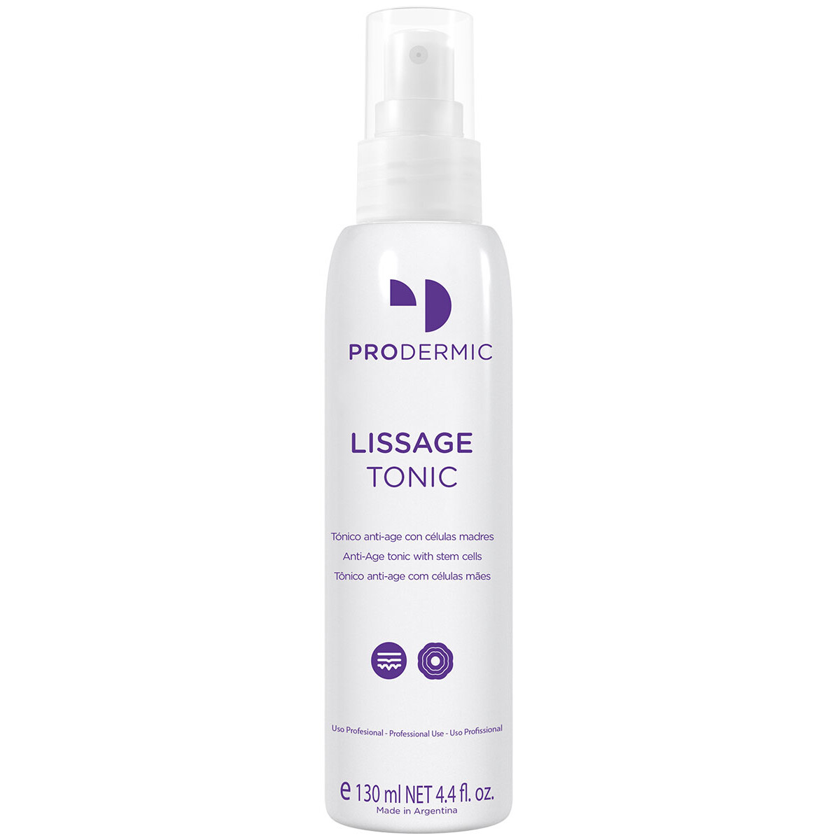 Lissage tonic. prodermic