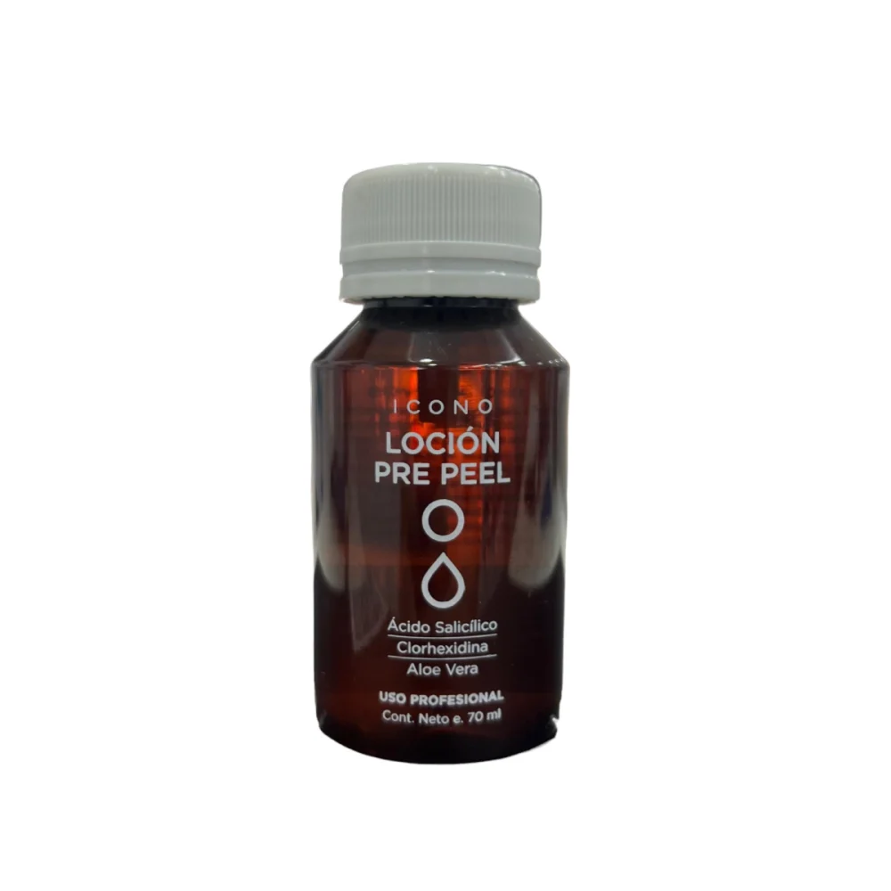 Loción PrePeel. Icono