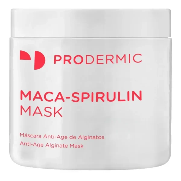 MACA SPIRULIN MASK - Mascara tensora hidroplástica. Prodermic