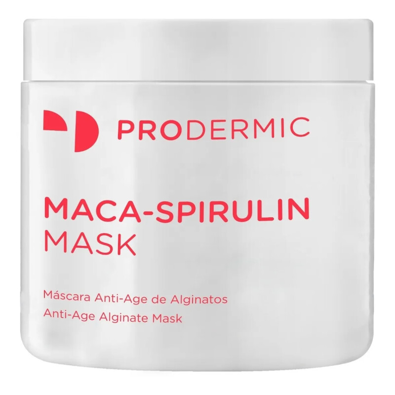 MACA SPIRULIN MASK - Mascara tensora hidroplástica. Prodermic