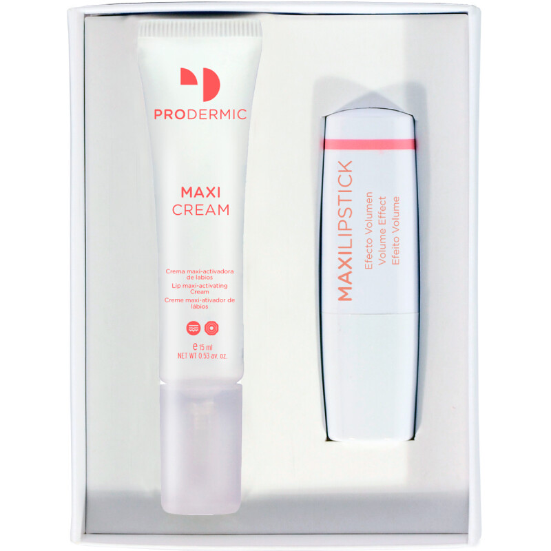 MAXITHERAPY SET – Tratamiento Voluminizador de Labios. Prodermic