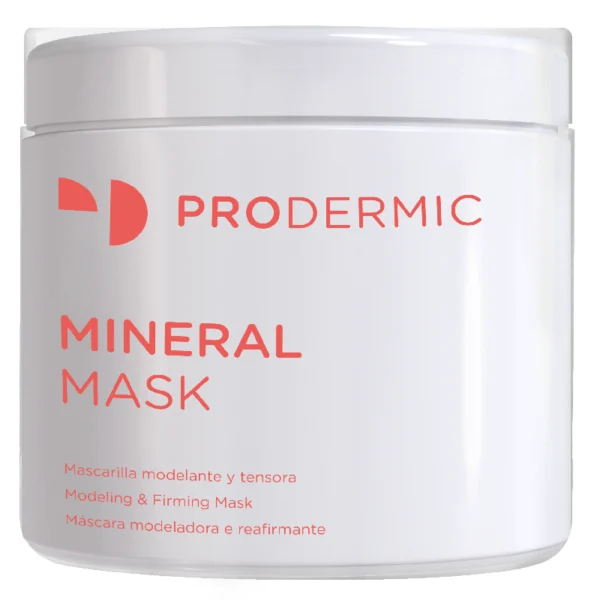 MINERAL MASK – Máscara de yeso. Prodermic